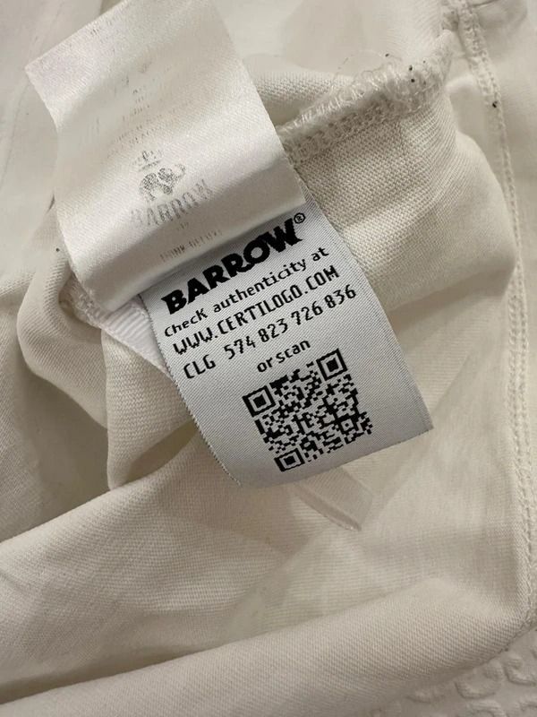 Barrow White Graphic T-Shirt image 10